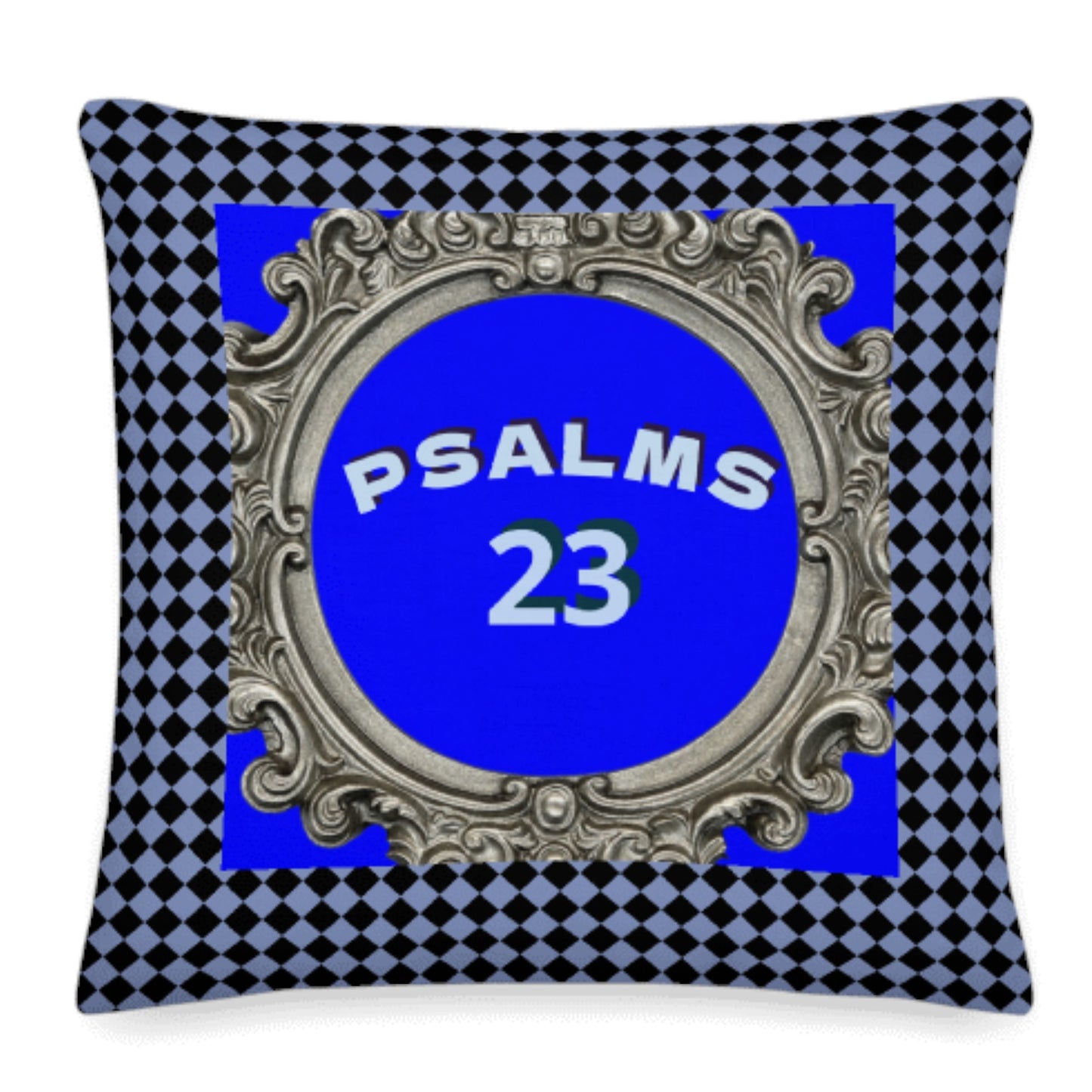 Cushion - Jesus Loves - Psalms 23