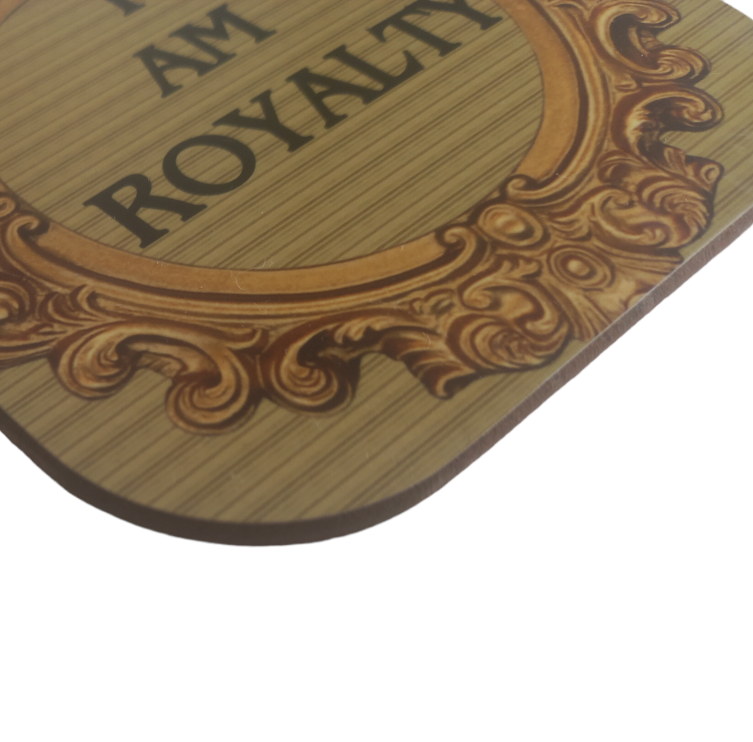 Coaster - royalty