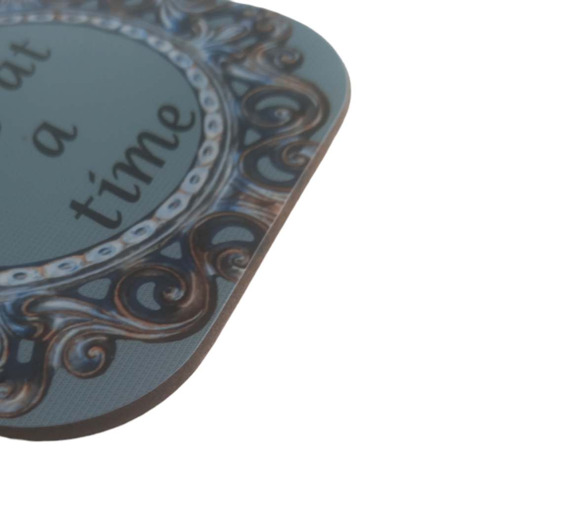 Coaster - ODAAT duck egg