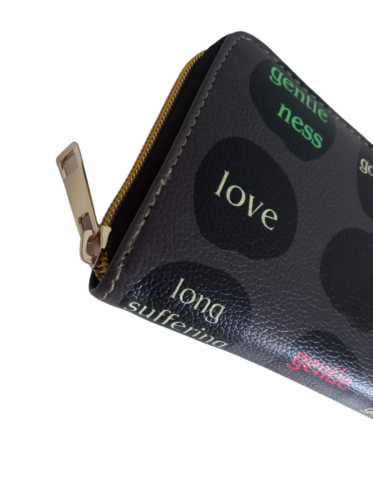 Purse - FOS zip top black