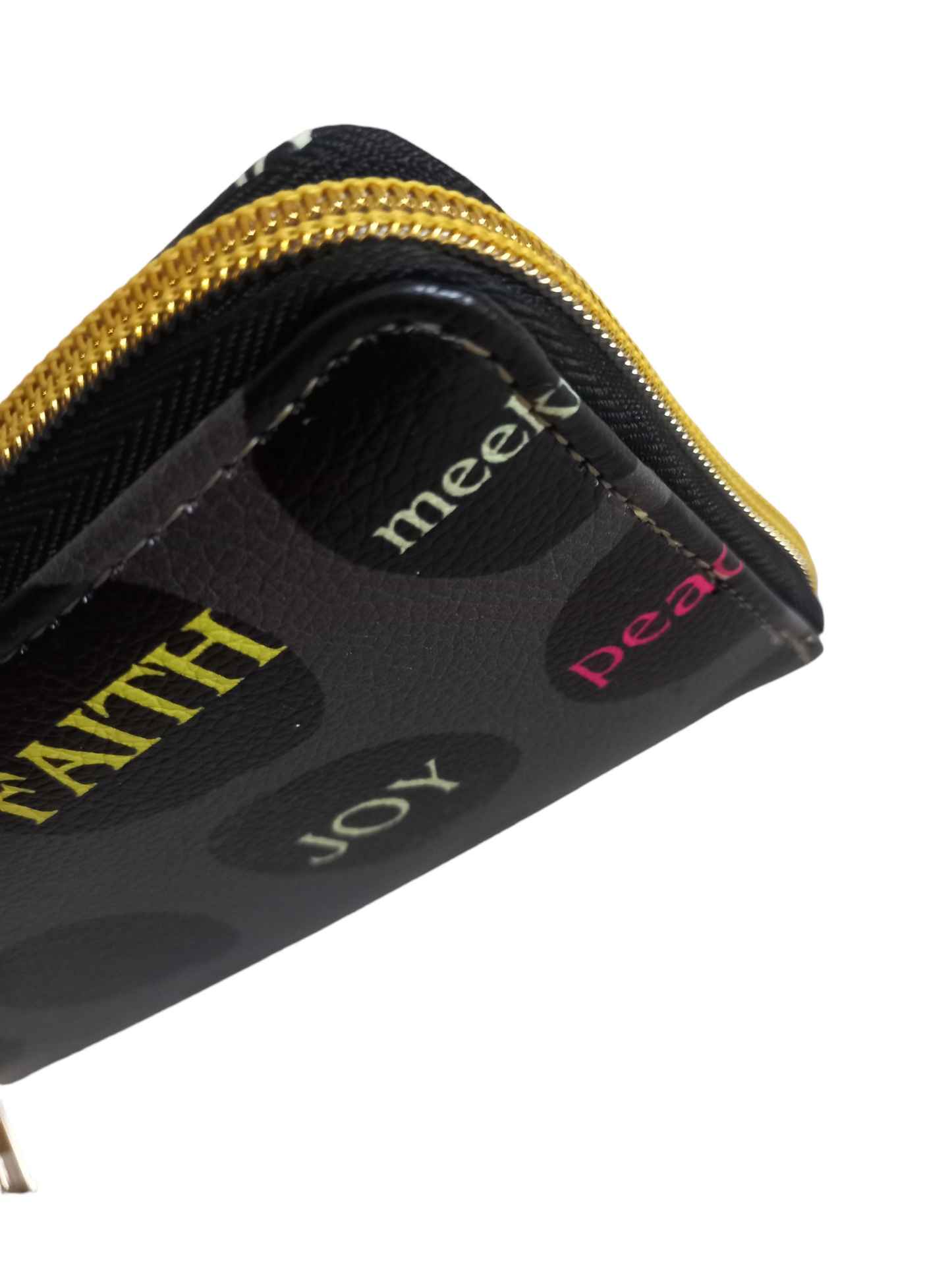 Purse - FOS zip top black