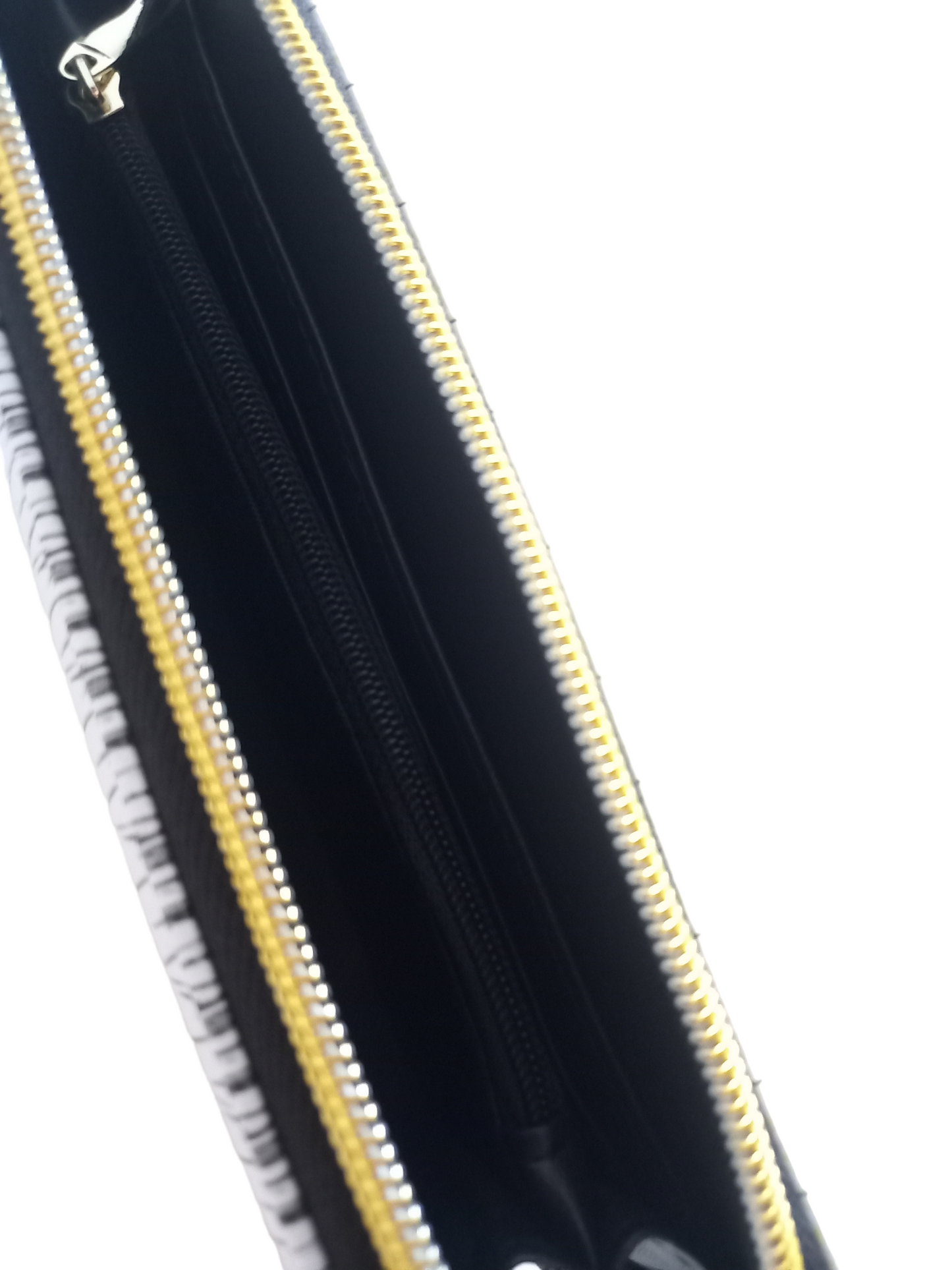 Purse - FOS zip top black