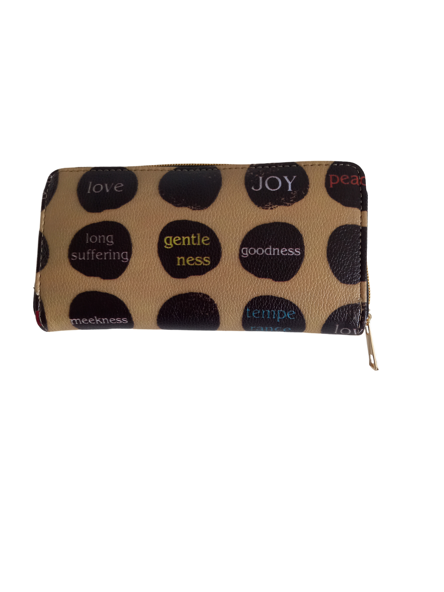 Purse - FOS zip top black