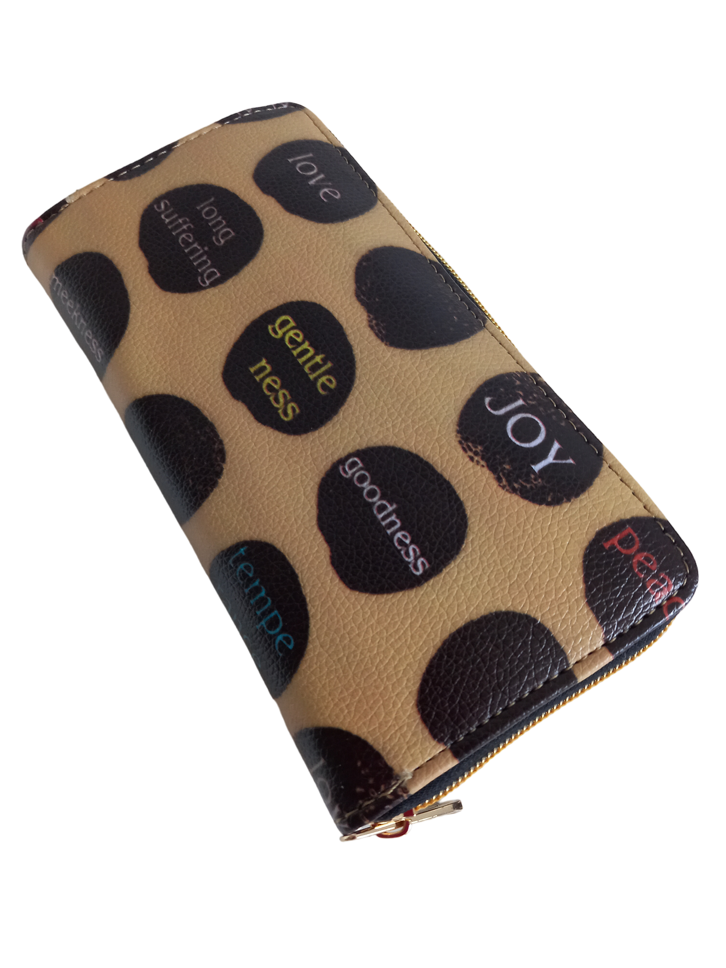 Purse - FOS zip top black