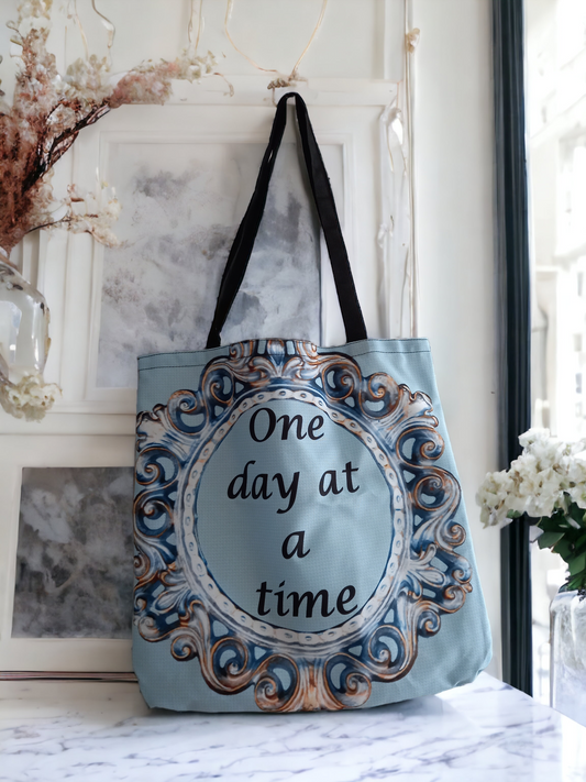 Canvas shopper tote - ODAAT