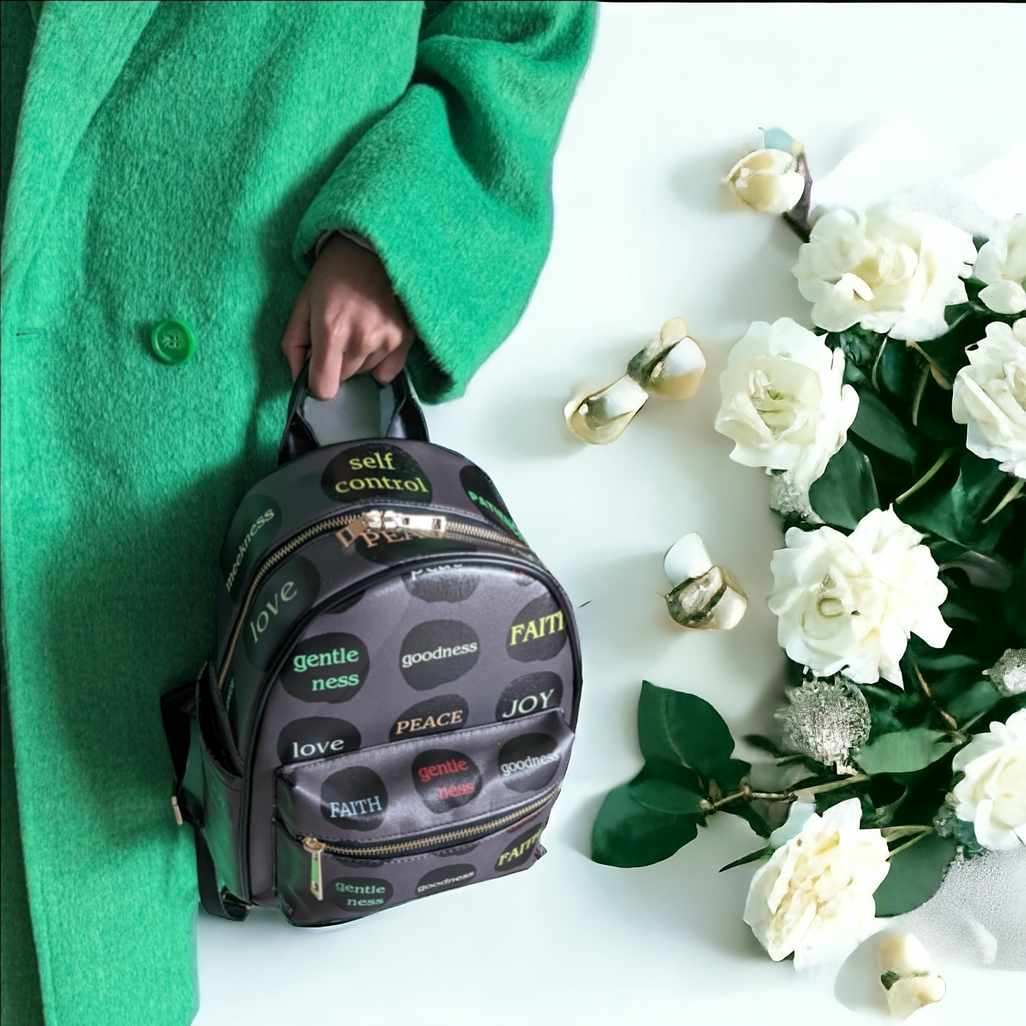 Backpack - FOS black