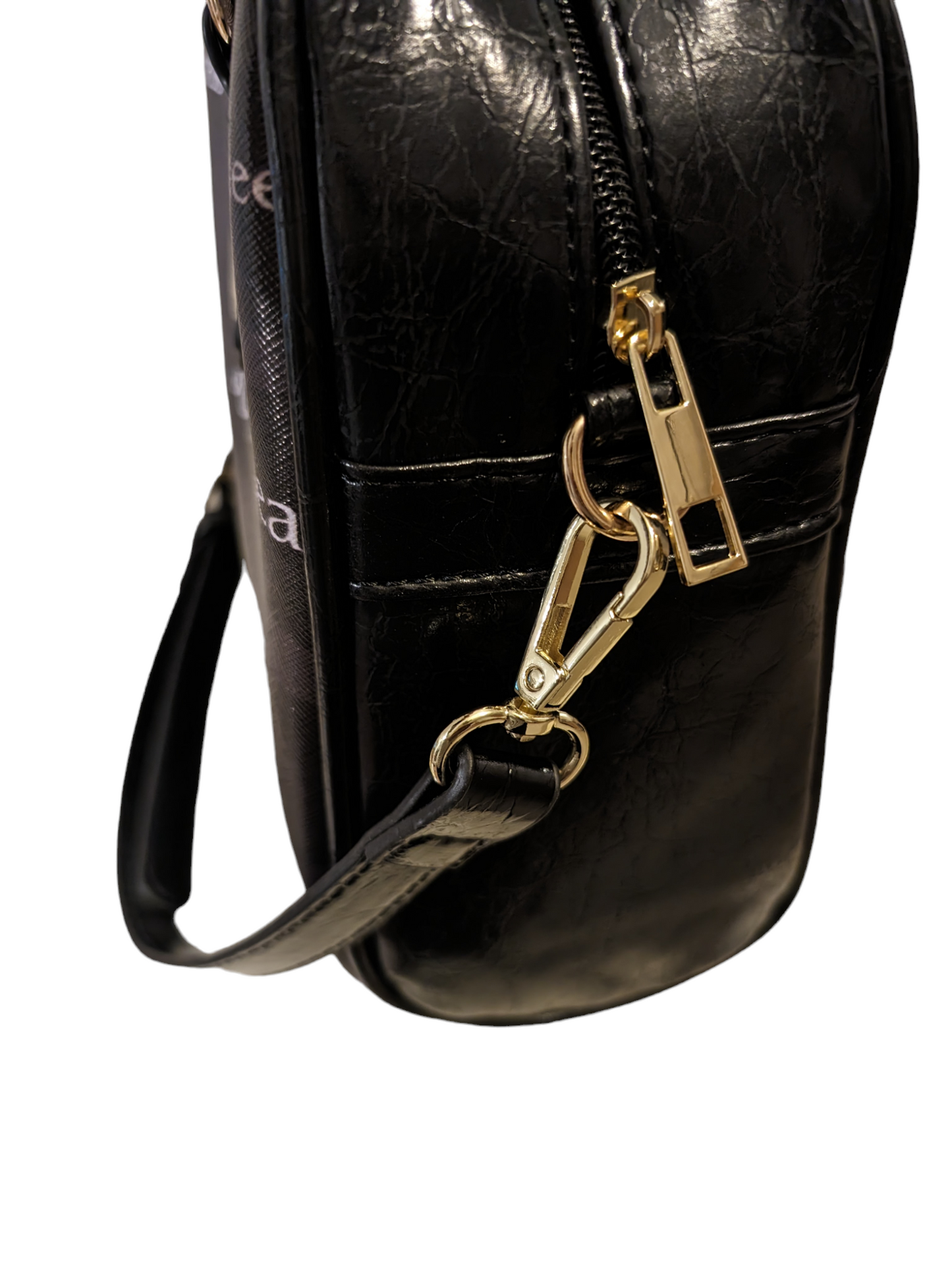 Handbag zip around - FOS mono