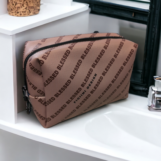 Travel pouch - Blessed