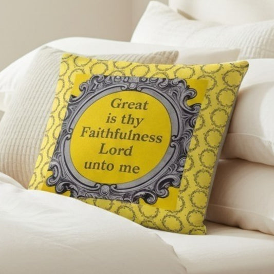 Cushion - Great is ...
