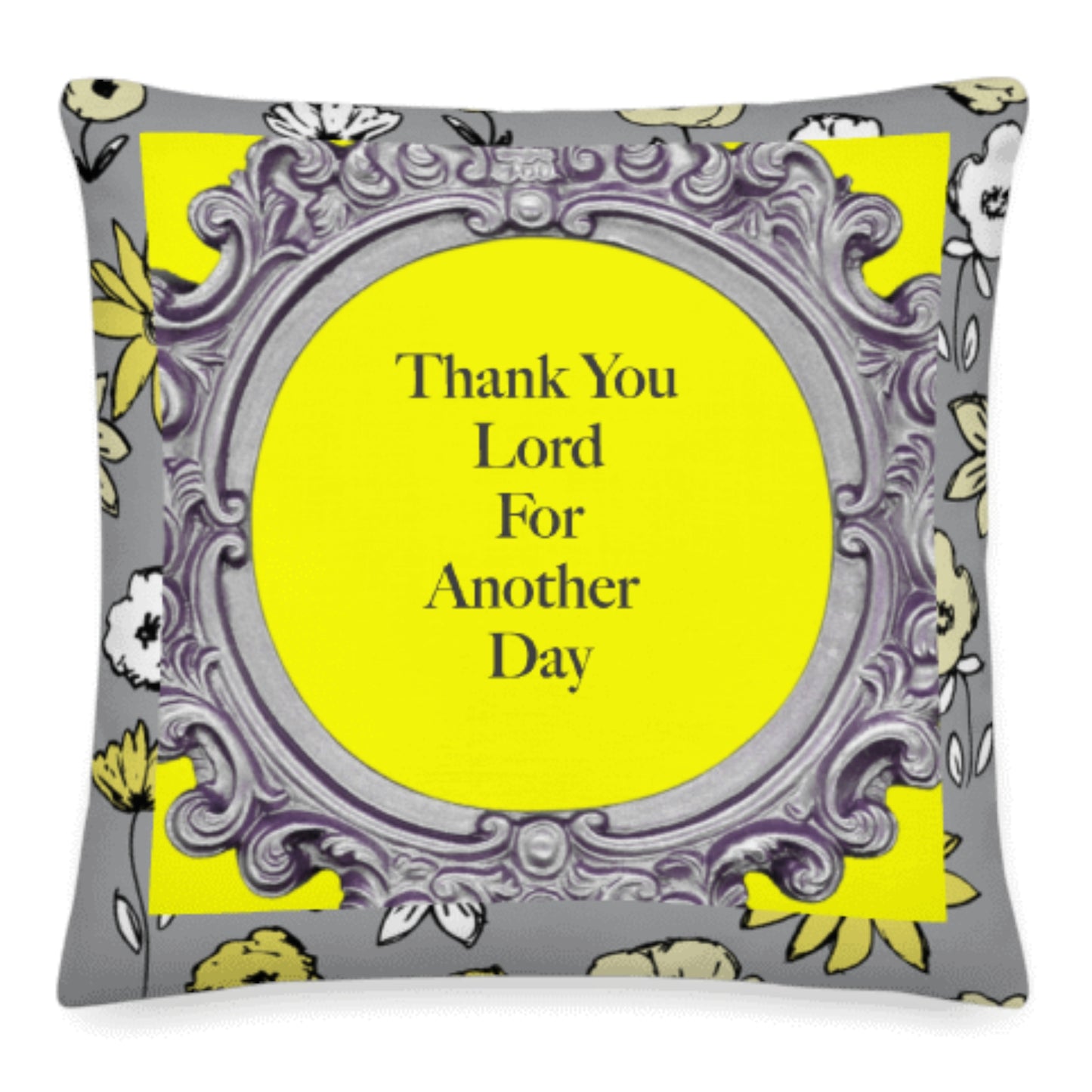Cushion - Another Day - yellow