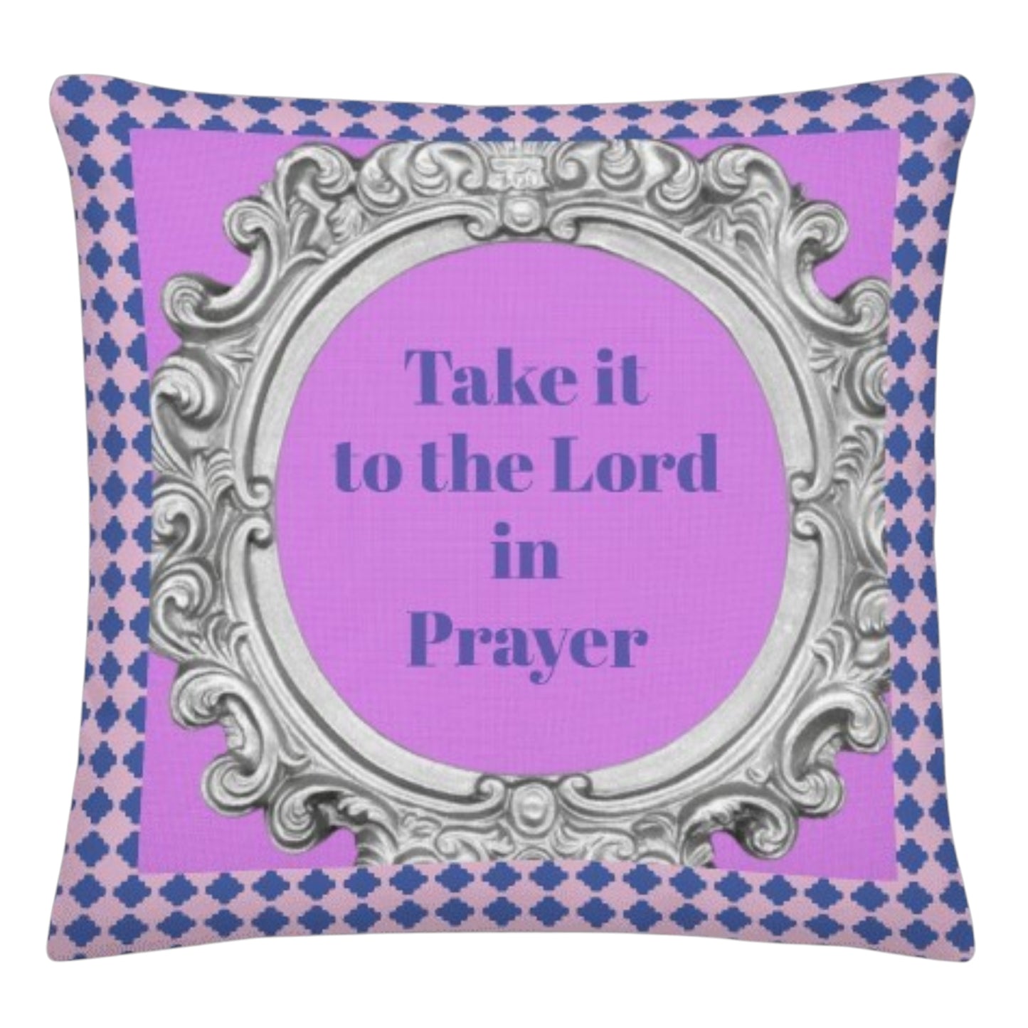 Cushion - Prayer