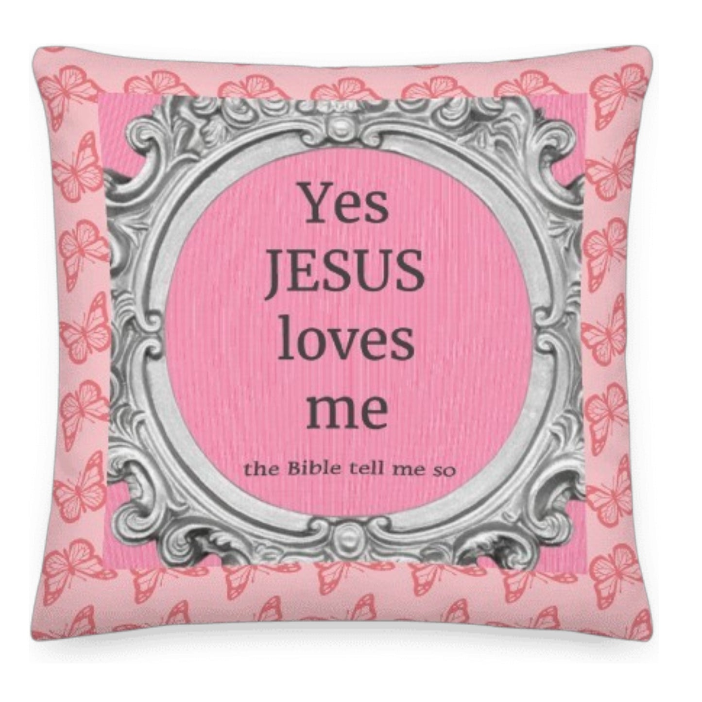 Cushion - Jesus Loves