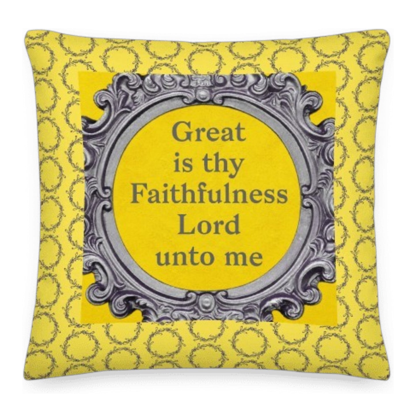 Cushion - Great is ...
