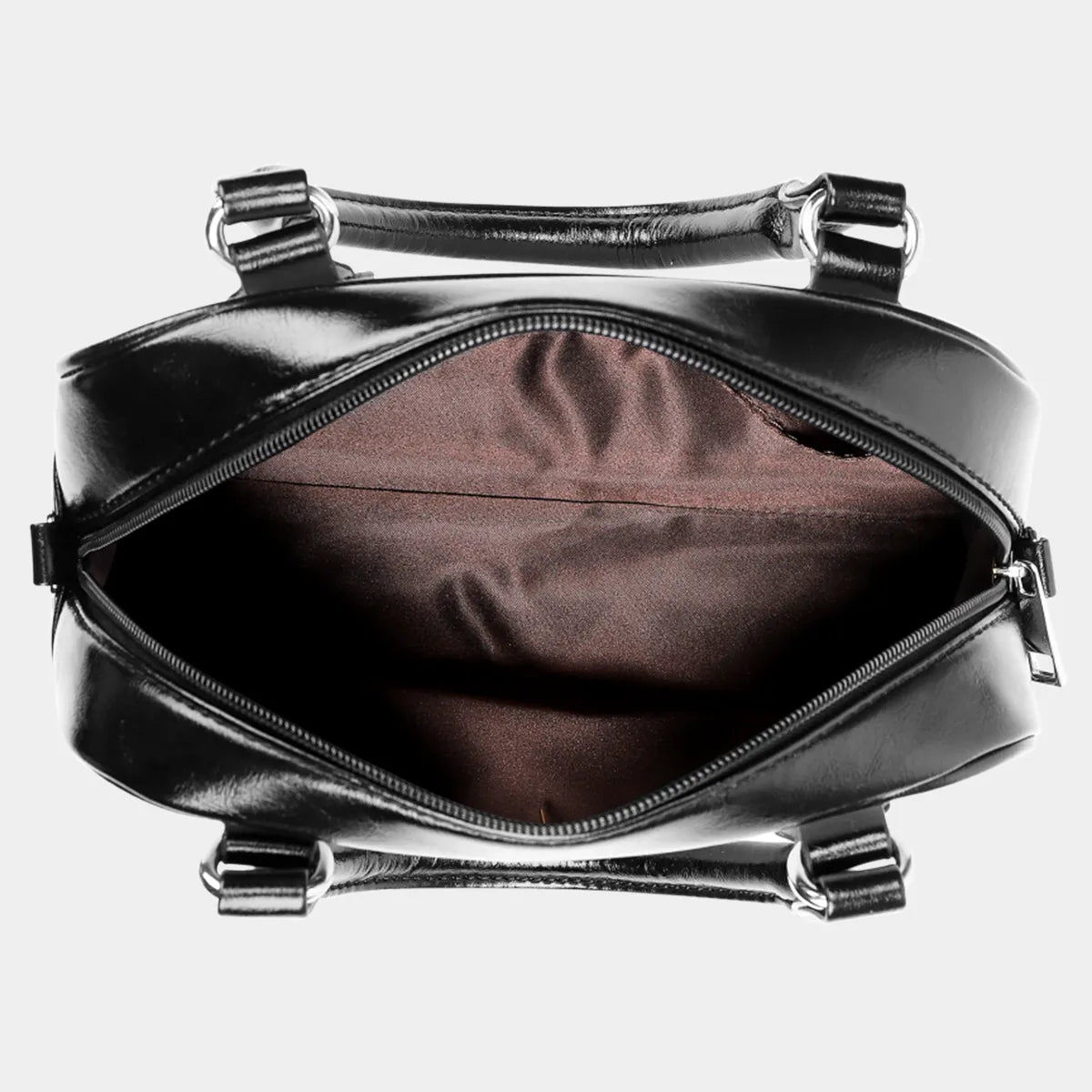 Handbag zip around - FOS mono