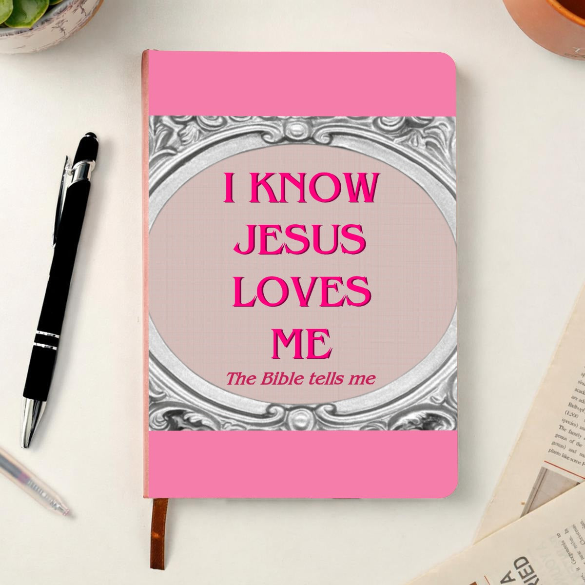 Note Book - Jesus Loves Me