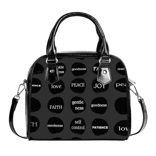 Handbag zip around - FOS mono