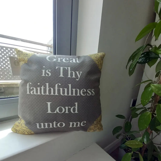 Cushion - Thy Faithfulness