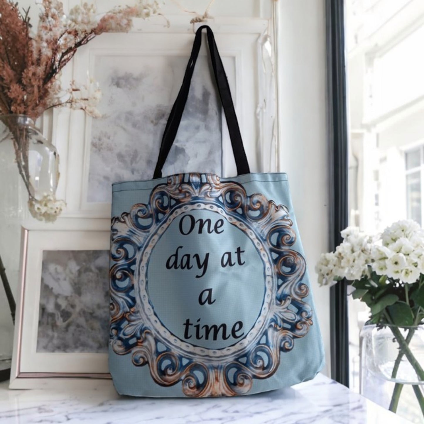 Canvas shopper tote - ODAAT