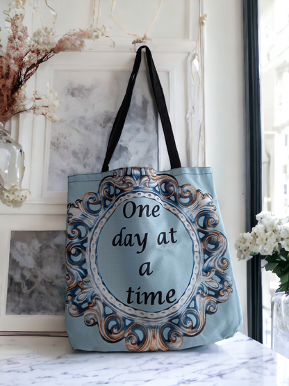 Canvas shopper tote - ODAAT