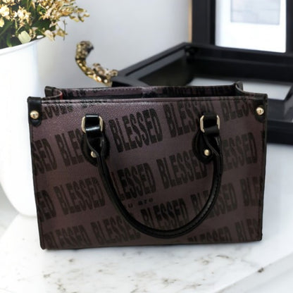 Open top mini tote