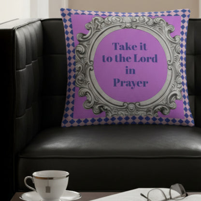 Cushion - Prayer