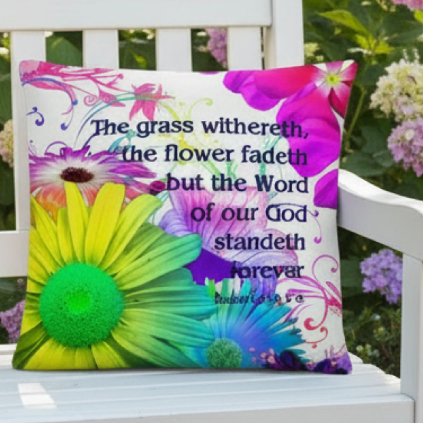 Cushion - The Flower