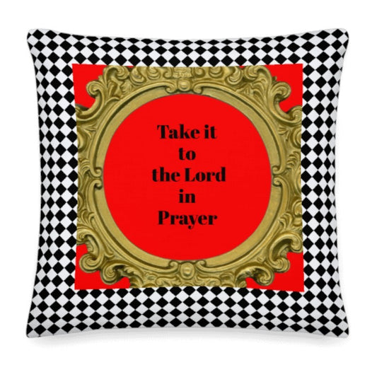 Cushion - Take it to