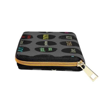 Purse - FOS zip top black