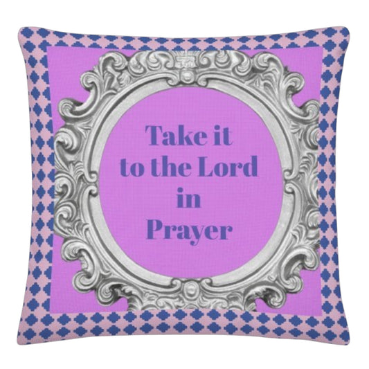 Cushion - Prayer