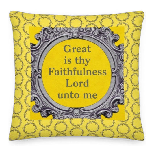 Cushion - Great is ...