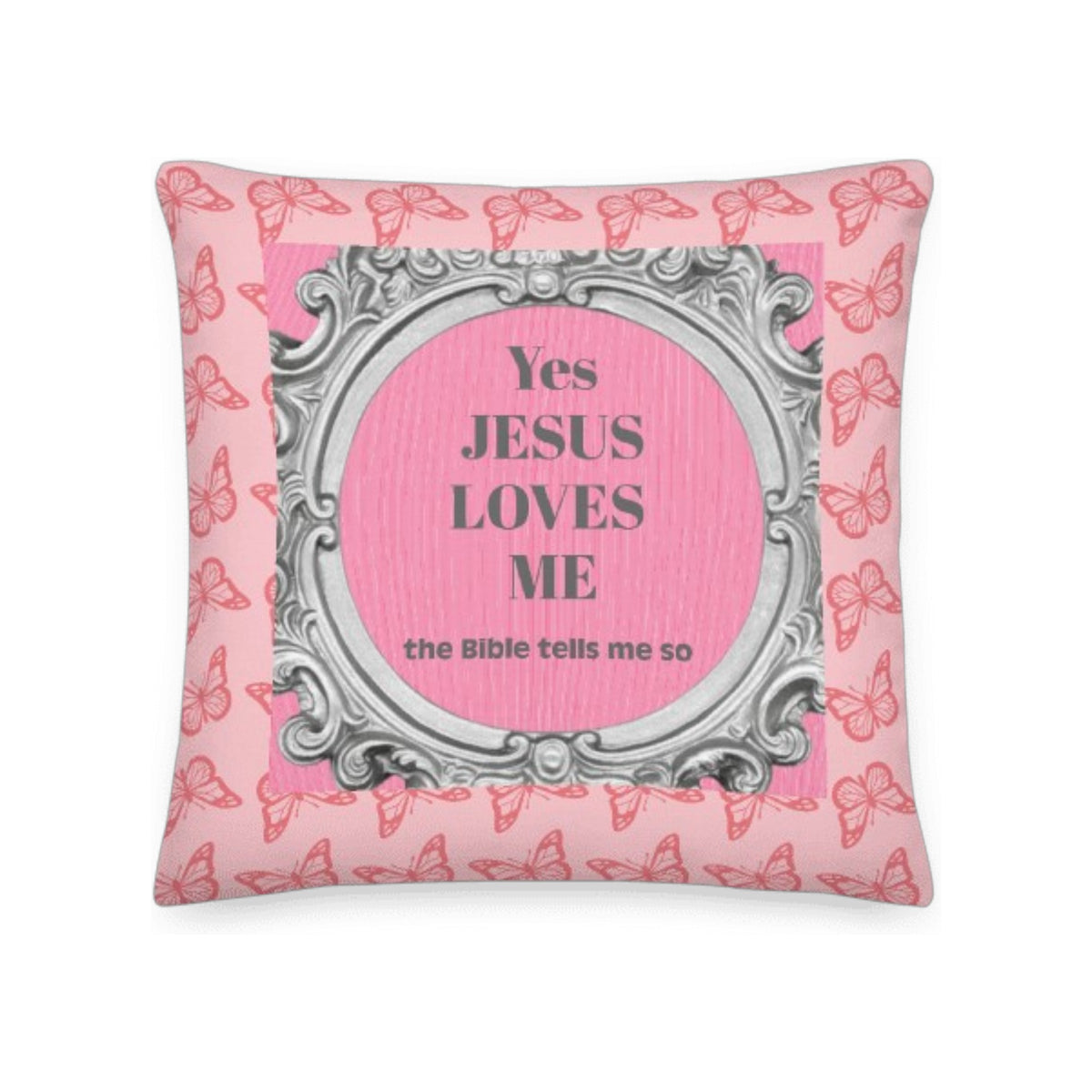 Cushion - Jesus Loves