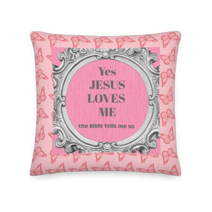 Cushion - Jesus Loves