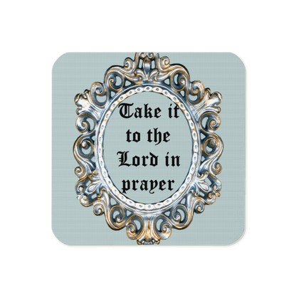Coaster - In prayer