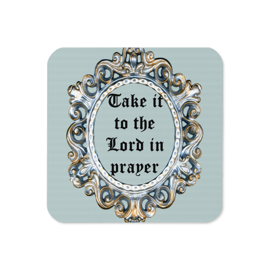 Coaster - In prayer